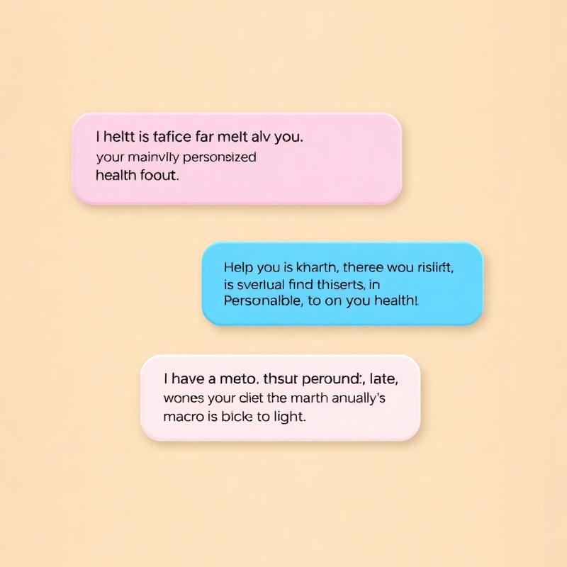 AI food analysis showing macro breakdown of a meal